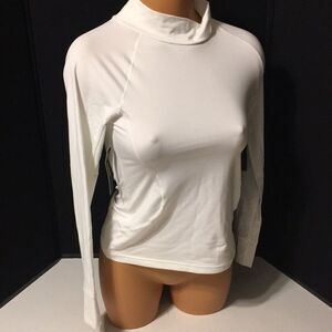 Nike Pro Warm Top - Girls Size Medium, New with Tags